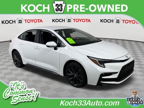 2025 Toyota Corolla SE