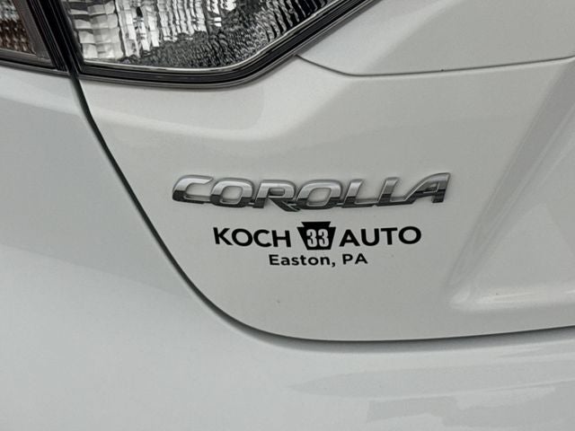 2025 Toyota Corolla SE