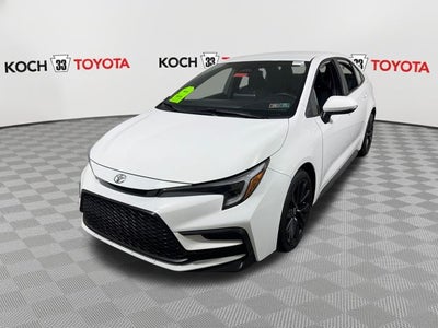 2025 Toyota Corolla SE