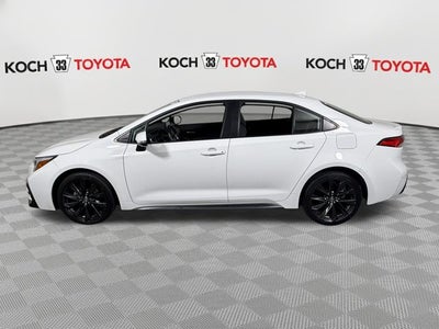 2025 Toyota Corolla SE