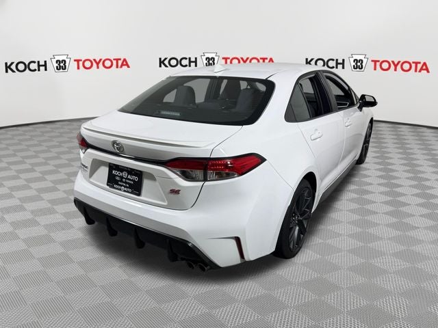 2025 Toyota Corolla SE