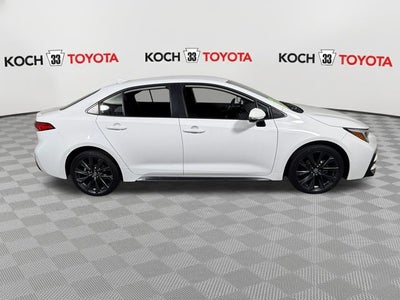 2025 Toyota Corolla SE