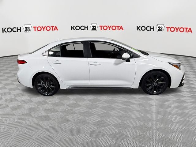 2025 Toyota Corolla SE