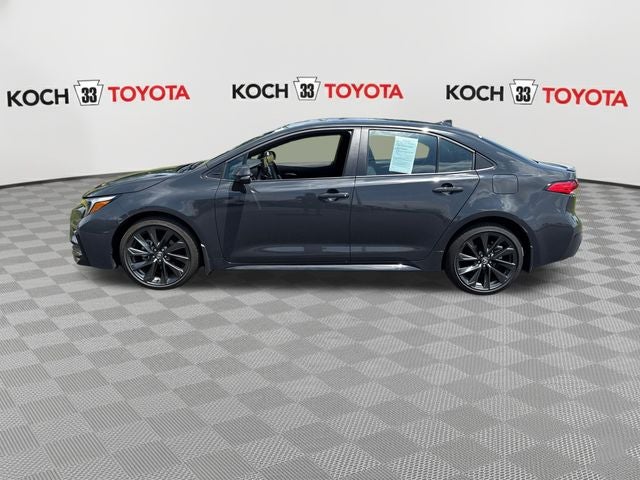 2025 Toyota Corolla SE