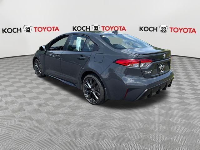 2025 Toyota Corolla SE