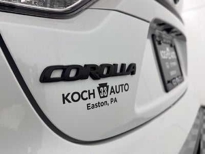 2023 Toyota Corolla SE