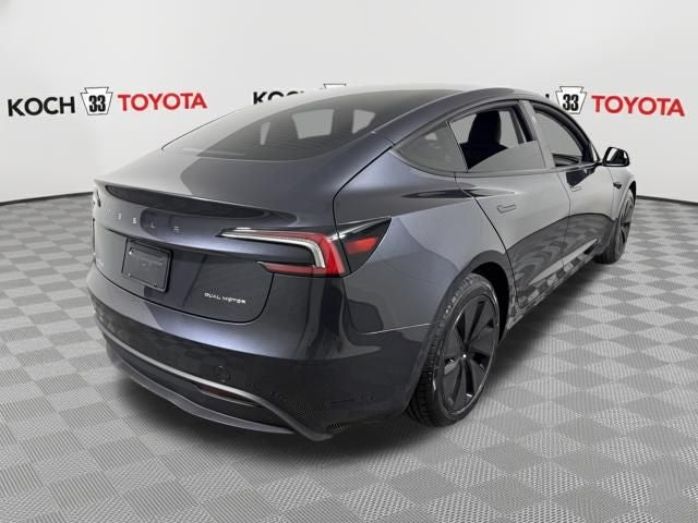 2025 Tesla Model 3 Long Range