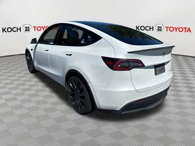 2021 Tesla Model Y Performance