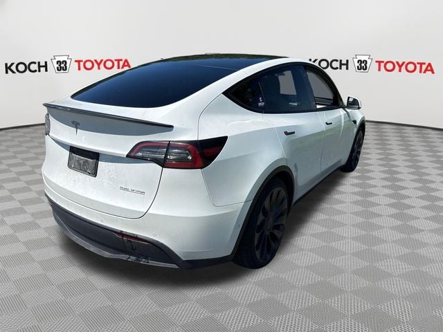 2021 Tesla Model Y Performance