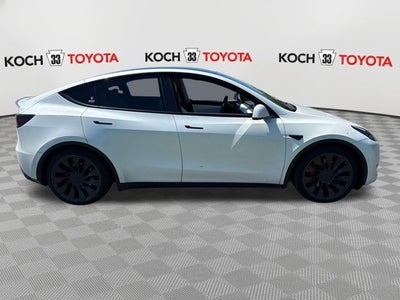 2021 Tesla Model Y Performance