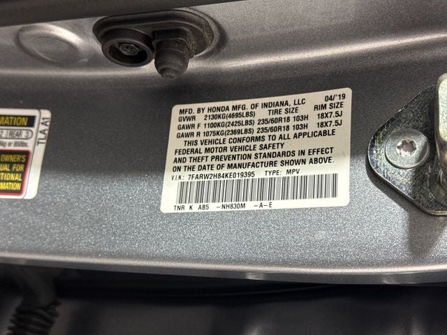 2019 Honda CR-V EX-L