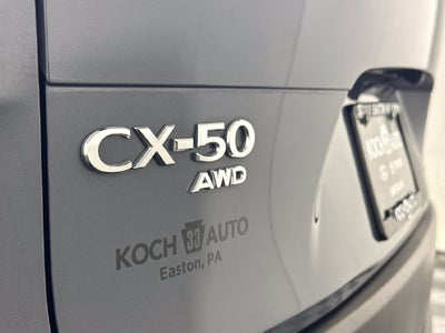 2025 Mazda Mazda CX-50 Hybrid Premium Plus