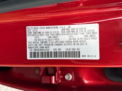 2023 Mazda Mazda CX-50 2.5 S Preferred Plus Package