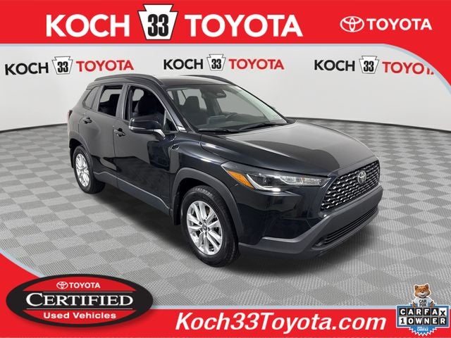 2023 Toyota Corolla Cross LE