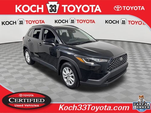 2023 Toyota Corolla Cross LE