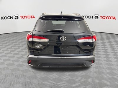 2023 Toyota Corolla Cross LE