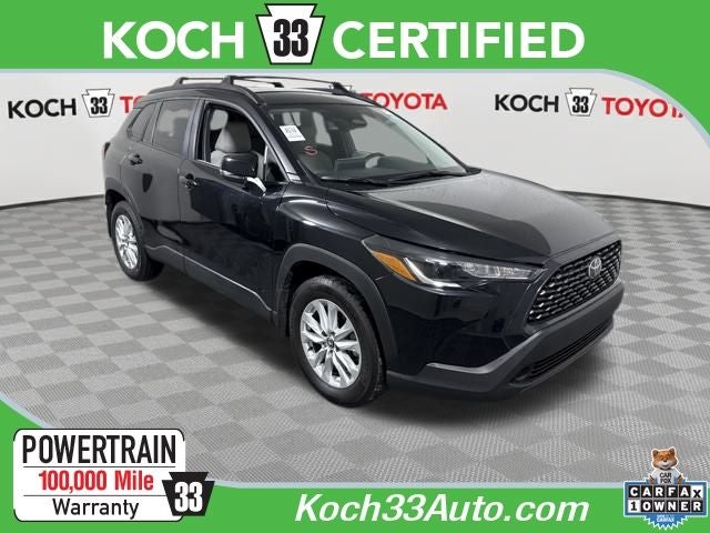 2024 Toyota Corolla Cross LE