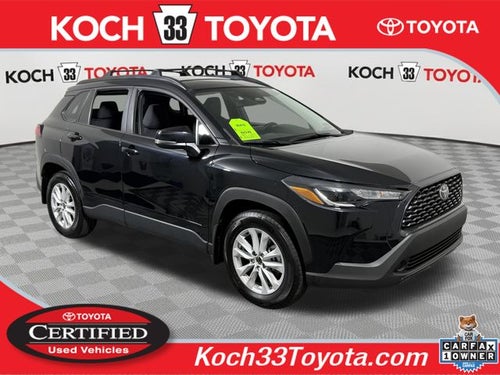 2024 Toyota Corolla Cross LE