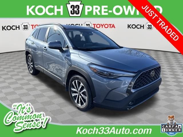 2024 Toyota Corolla Cross XLE