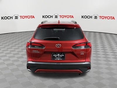 2023 Toyota Corolla Cross XLE
