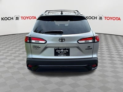 2024 Toyota Corolla Cross Hybrid SE