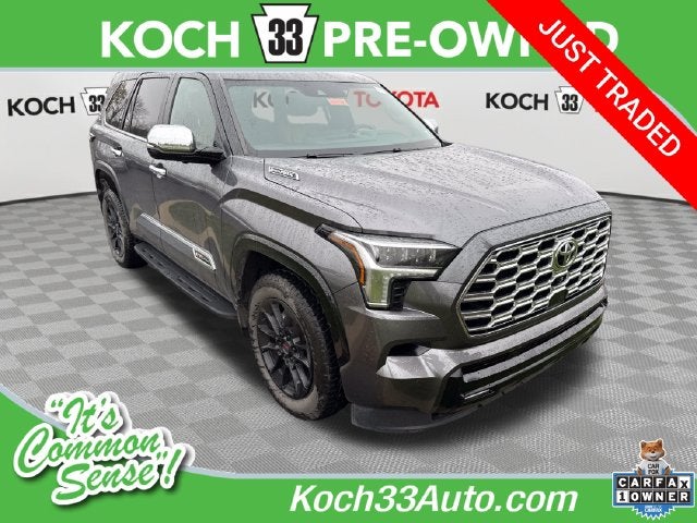 2025 Toyota Sequoia 1794 Edition