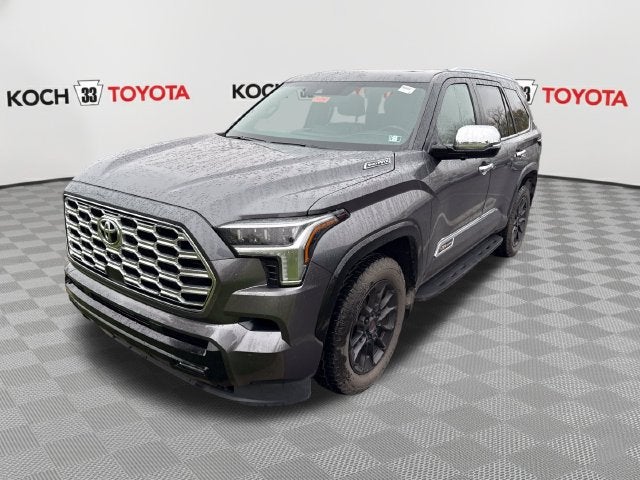 2025 Toyota Sequoia 1794 Edition