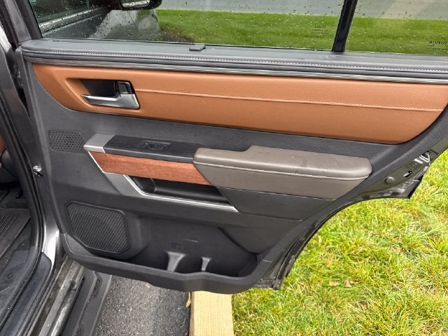 2025 Toyota Sequoia 1794 Edition