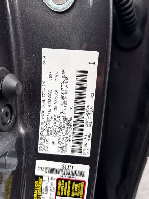 2025 Toyota Sequoia 1794 Edition