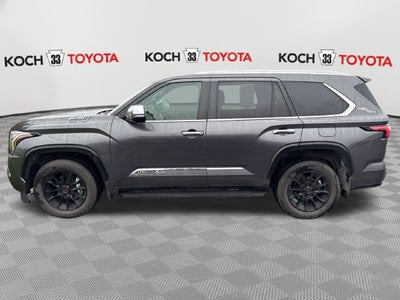 2025 Toyota Sequoia 1794 Edition