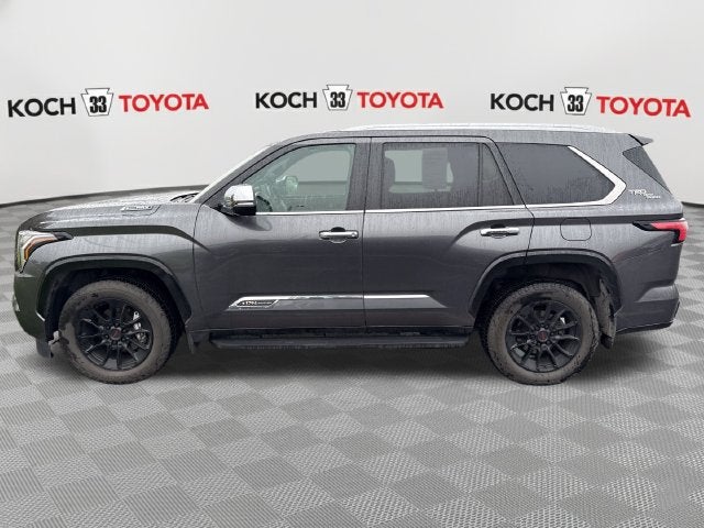 2025 Toyota Sequoia 1794 Edition
