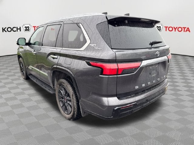 2025 Toyota Sequoia 1794 Edition
