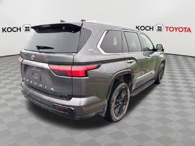 2025 Toyota Sequoia 1794 Edition