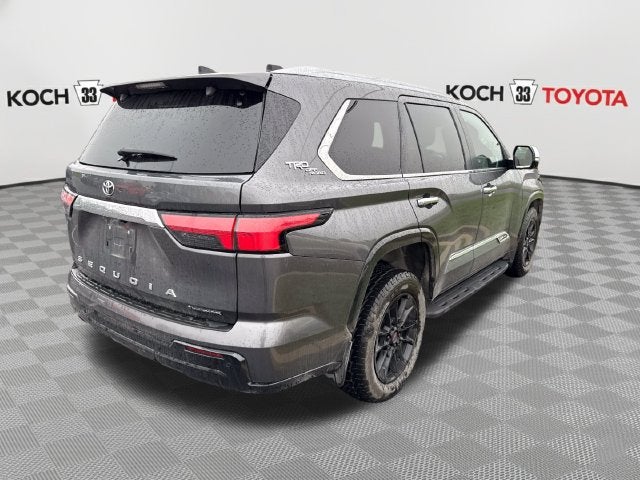 2025 Toyota Sequoia 1794 Edition