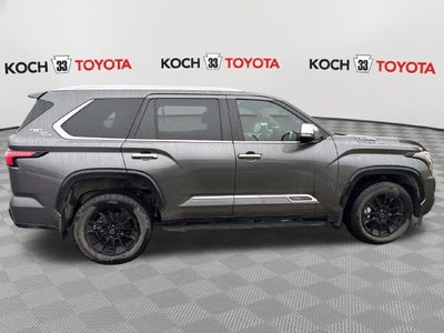 2025 Toyota Sequoia 1794 Edition
