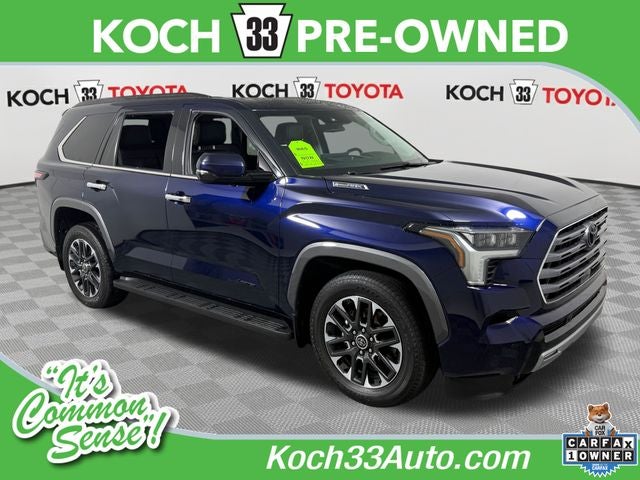 2023 Toyota Sequoia Limited