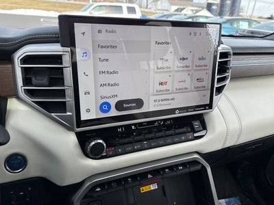 2024 Toyota Sequoia Capstone