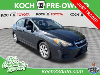 2014 Subaru Impreza 2.0i