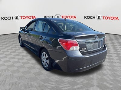 2014 Subaru Impreza 2.0i