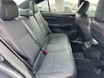 2016 Subaru WRX Limited