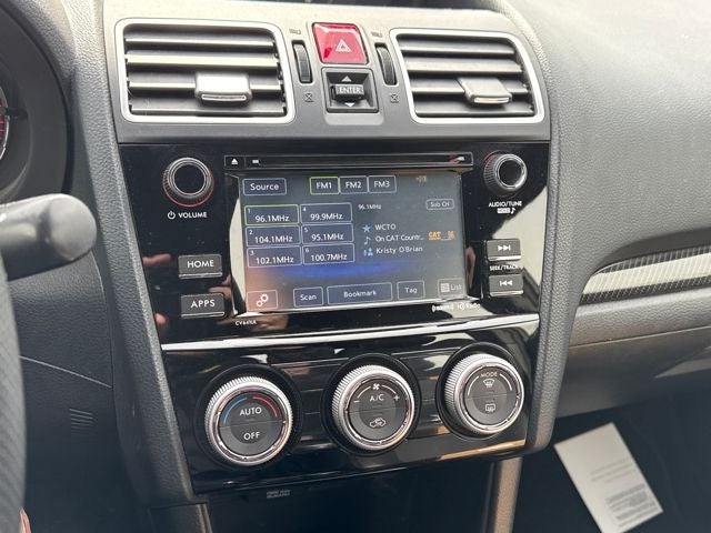 2016 Subaru WRX Limited