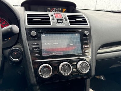 2016 Subaru WRX Limited