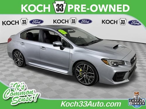 2020 Subaru WRX STi Limited