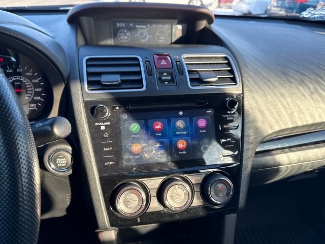 2020 Subaru WRX STi Limited