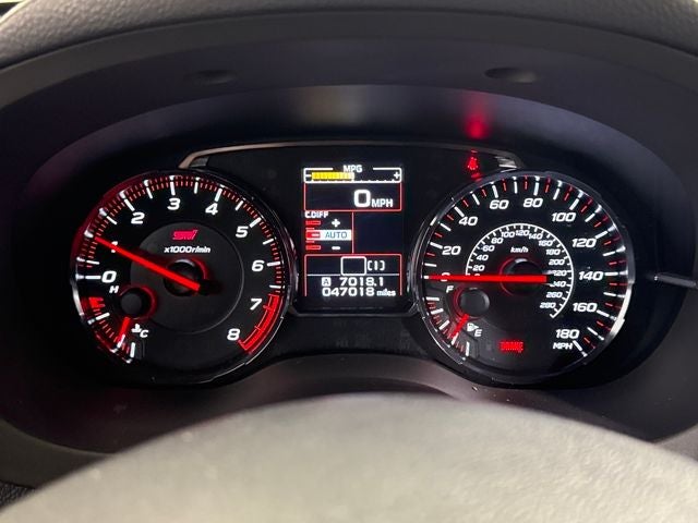 2020 Subaru WRX STi Limited