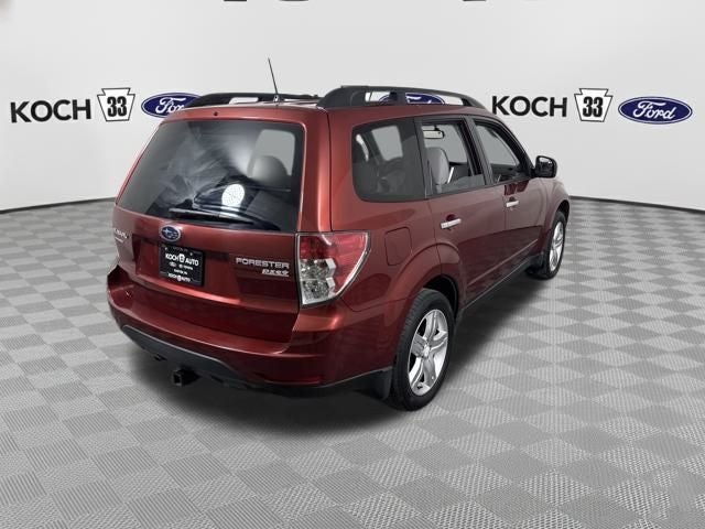 2010 Subaru Forester 2.5X Limited