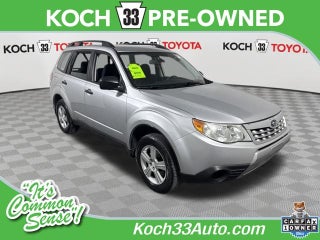 2011 Subaru Forester 2.5X
