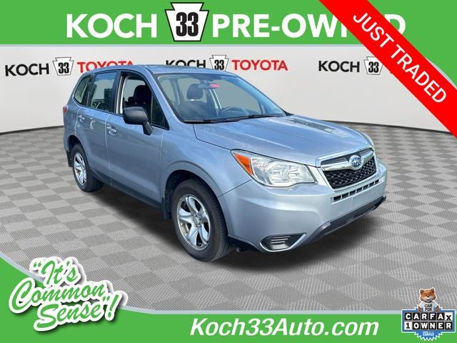 2014 Subaru Forester 2.5i