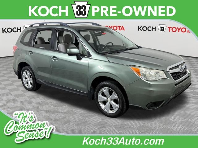 2015 Subaru Forester 2.5i Premium