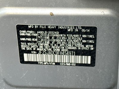 2015 Subaru Forester 2.5i Premium